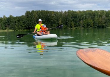 #230 [Day 1] –  Monday, kayak adventure with Frantzi