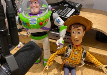 #397 Cleaning Buzz and Woody