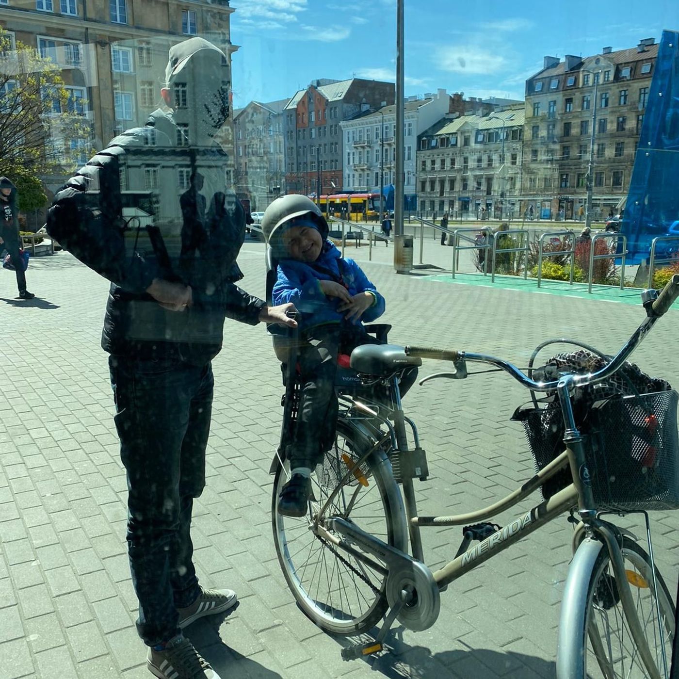 #495 Bicycle trip through Tulip-Warsaw