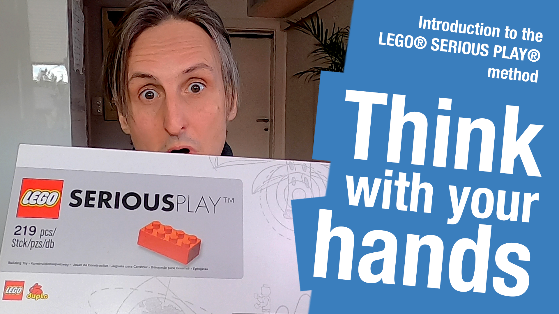 Think with your hands — an introduction to the LEGO® SERIOUS PLAY® methodology