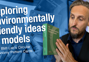 The Circular Economy Pattern Cards: Exploring models & ideas friendly to our Environment