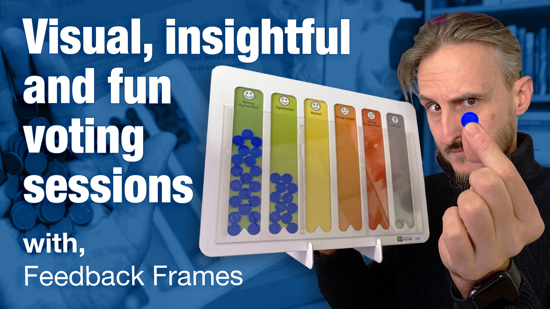 Make voting sessions visual, insightful and fun with Feedback Frames