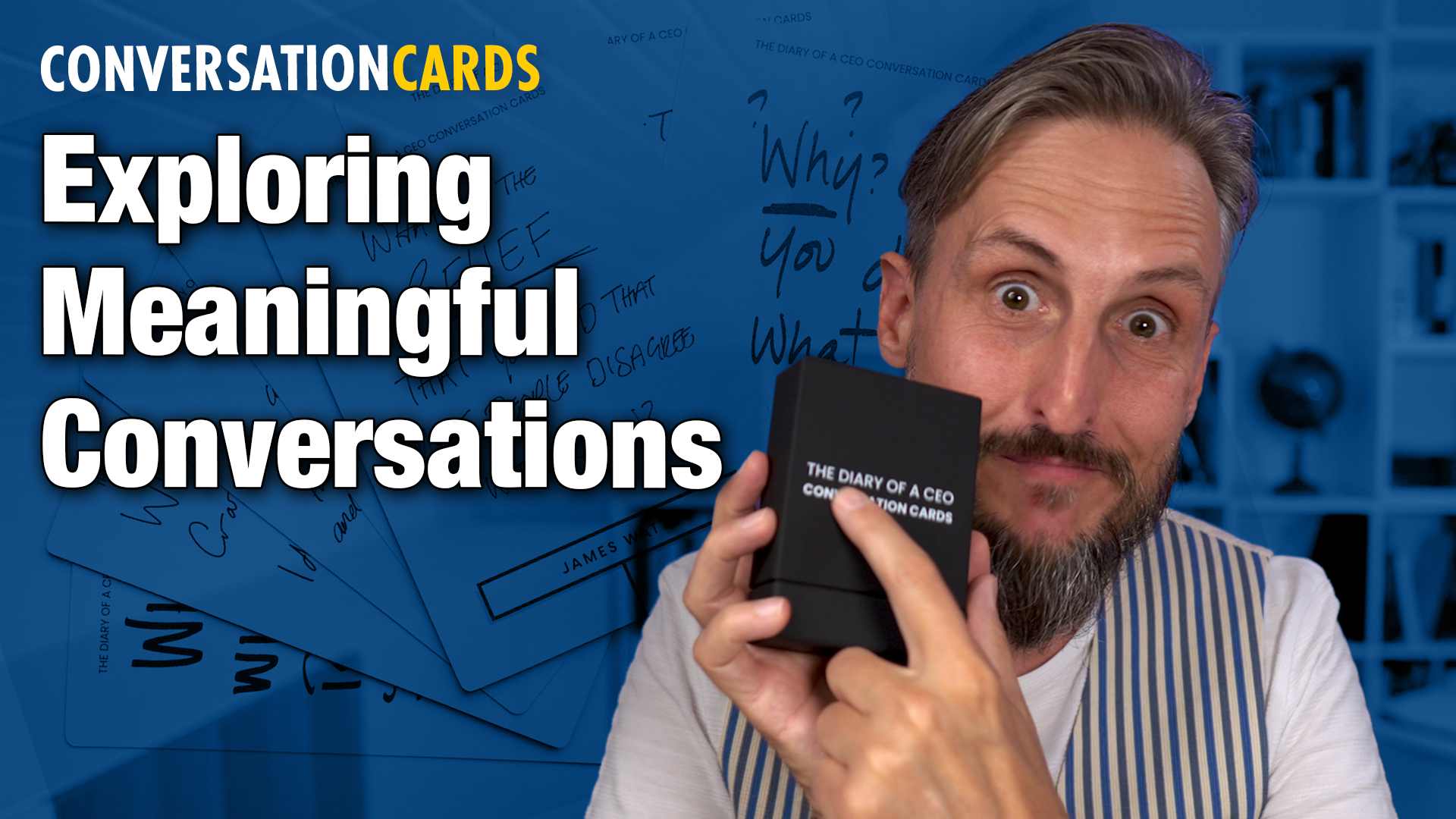 Conversation Cards: Exploring Meaningful Conversations
