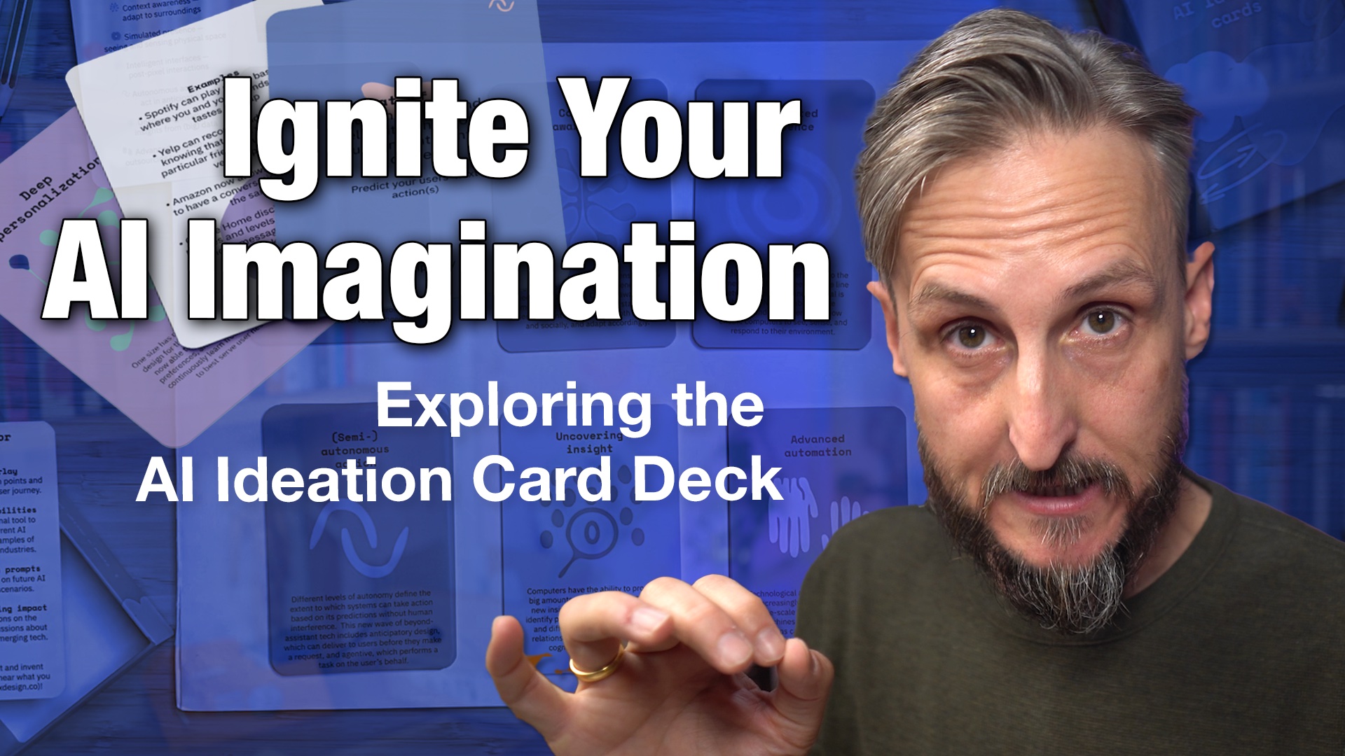Ignite Your AI Imagination: Exploring the AI Ideation Card Deck
