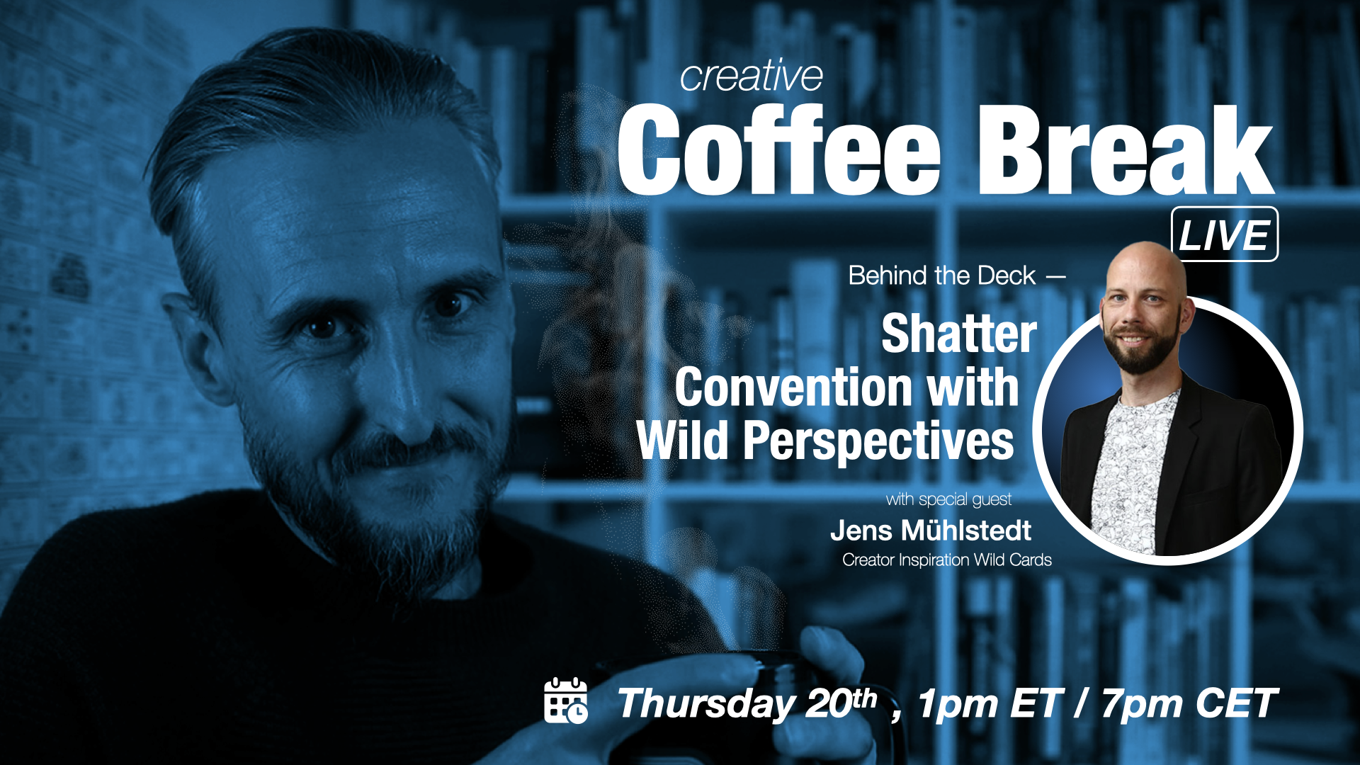 Behind the Deck — Shatter convention with wild perspectives