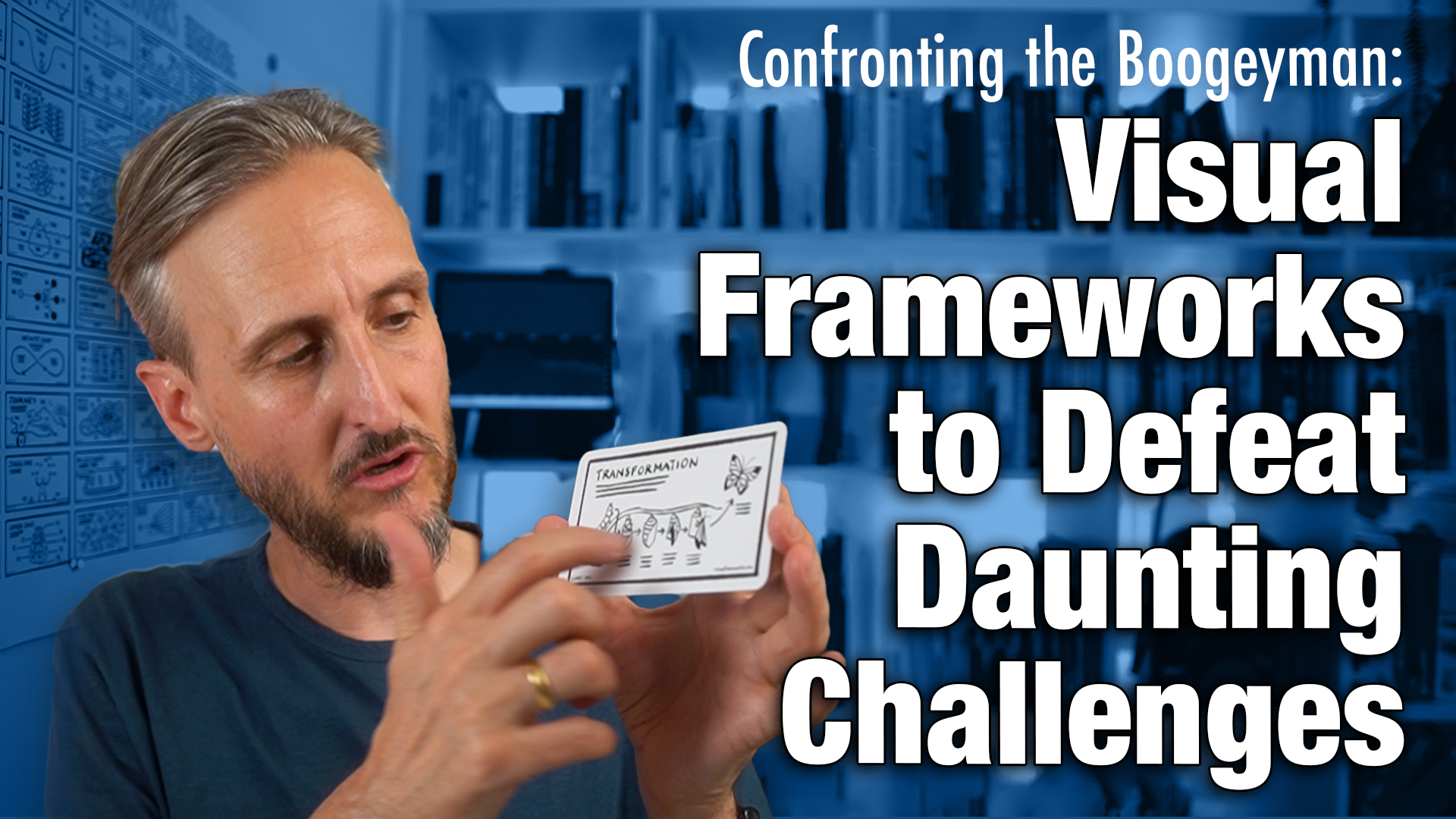 Confronting the Boogeyman: Visual Frameworks to Defeat Daunting Challenges