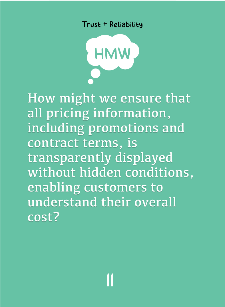 Transparent pricing clarity – CX Tip of the Day