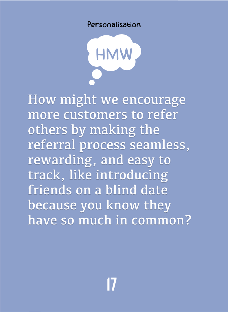 Seamless referral experience – CX Tip of the Day