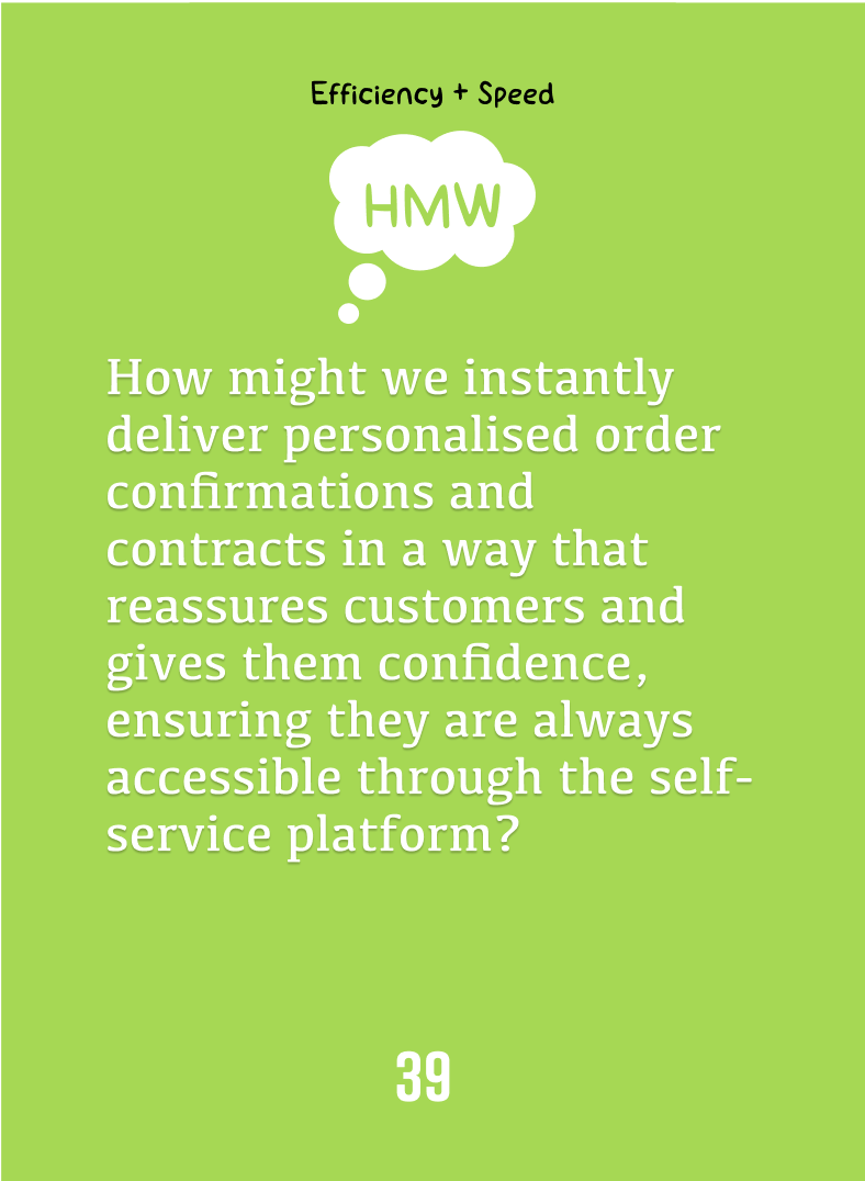 Personalised order confirmations – CX Tip of the Day