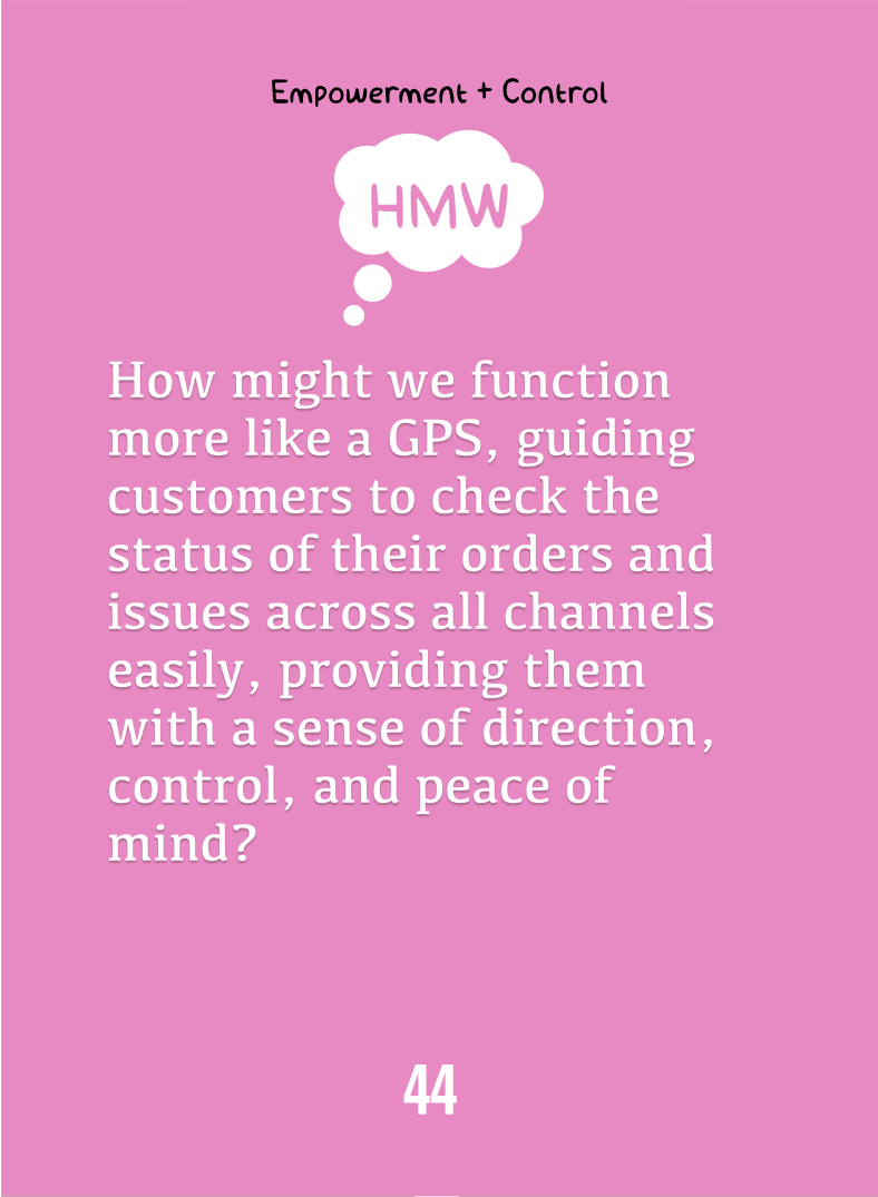 Order and issue tracking GPS – CX Tip of the Day