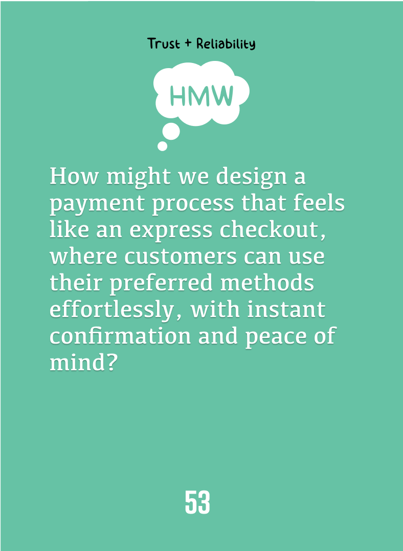 Effortless payment experience – CX Tip of the Day