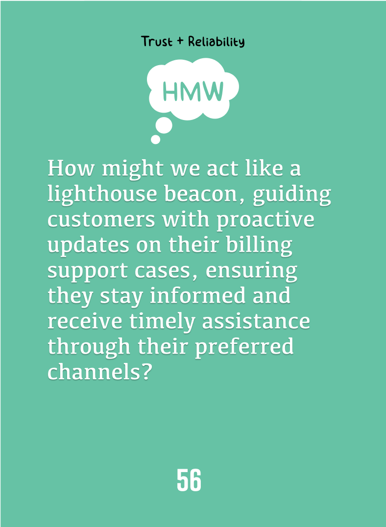 Proactive billing support updates – CX Tip of the Day