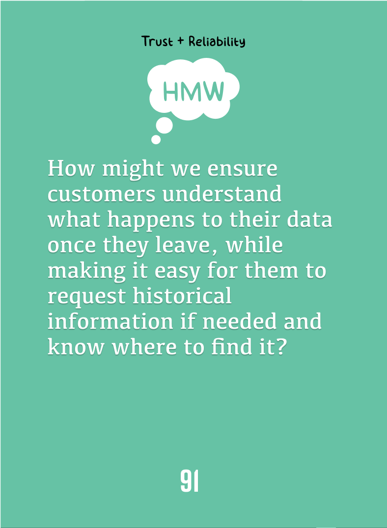 Transparent data management – CX Tip of the Day