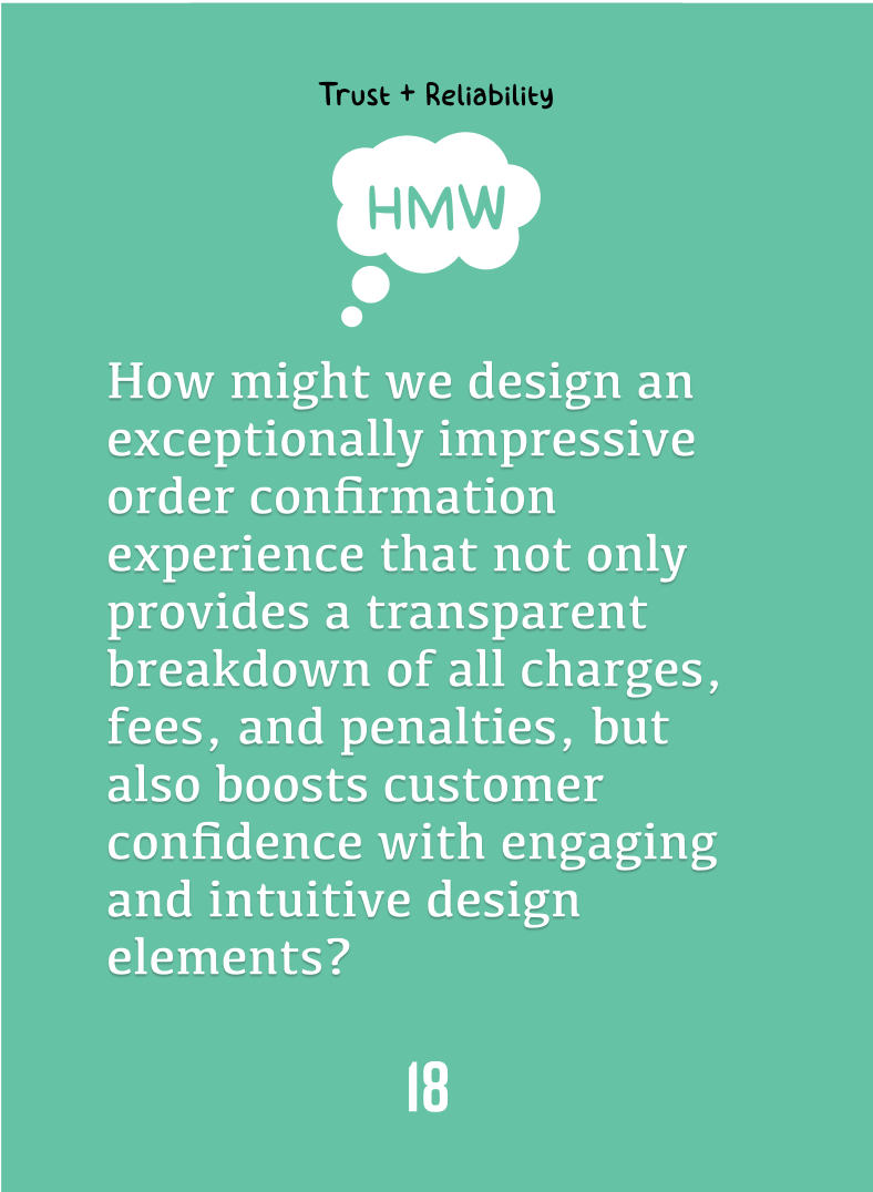 Engaging order confirmation – CX Tip of the Day