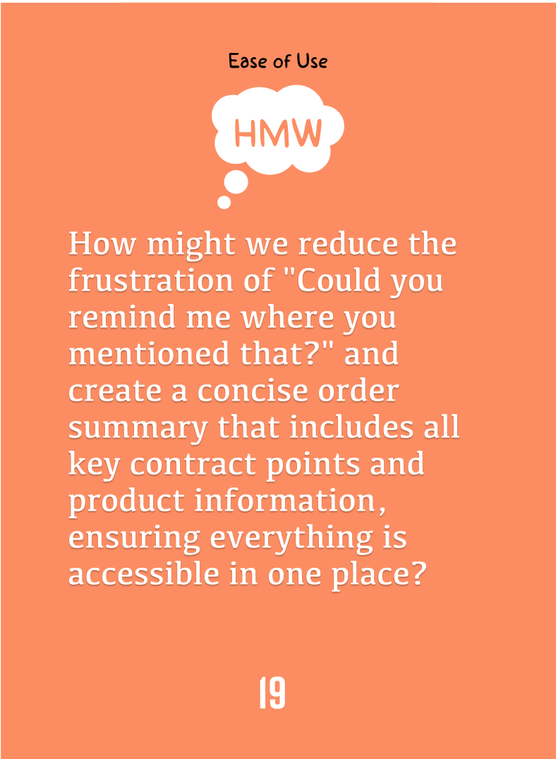 Accessible order summary – CX Tip of the Day