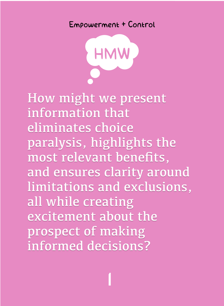 Eliminating choice paralysis – CX Tip of the Day