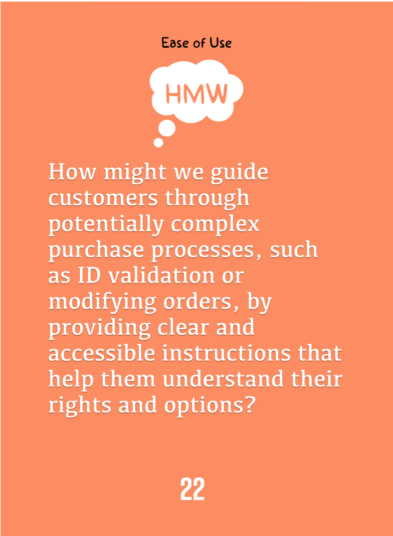 Guidance for complex purchases – CX Tip of the Day