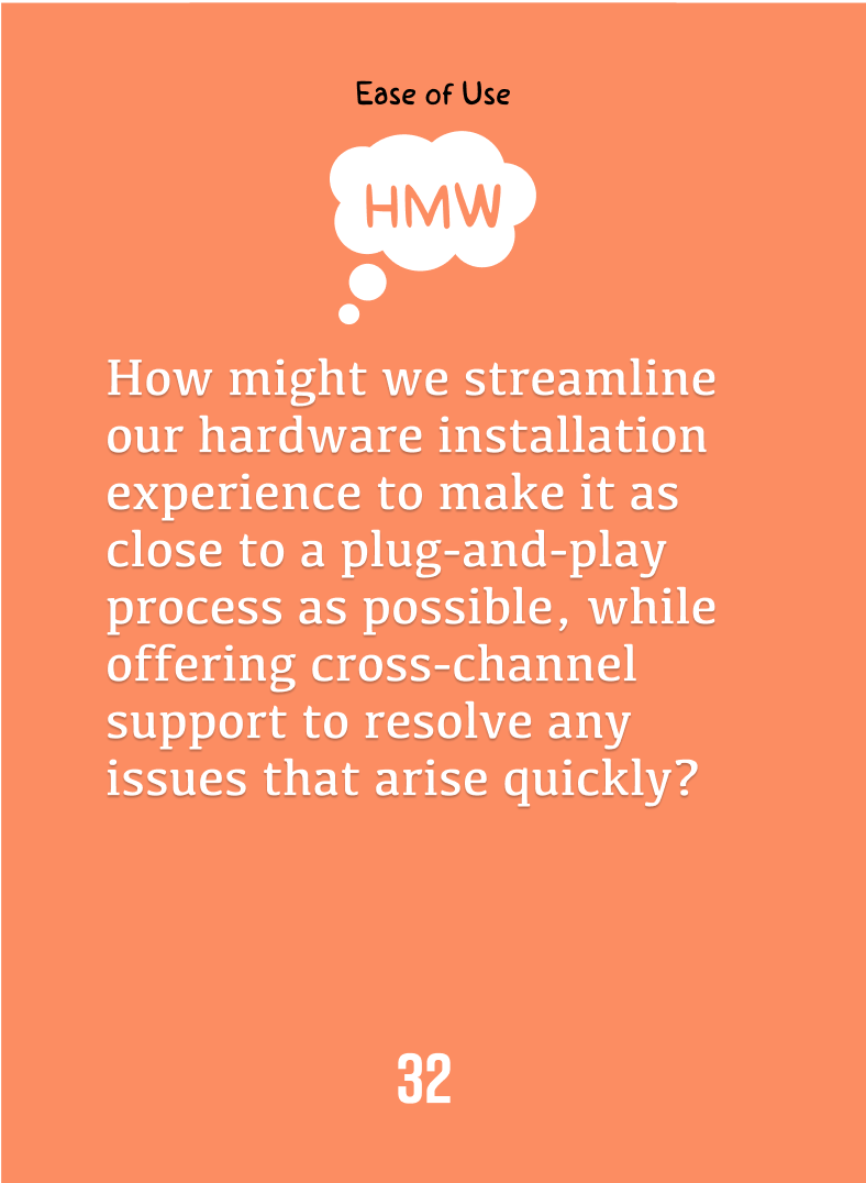 Streamlined hardware installation – CX Tip of the Day