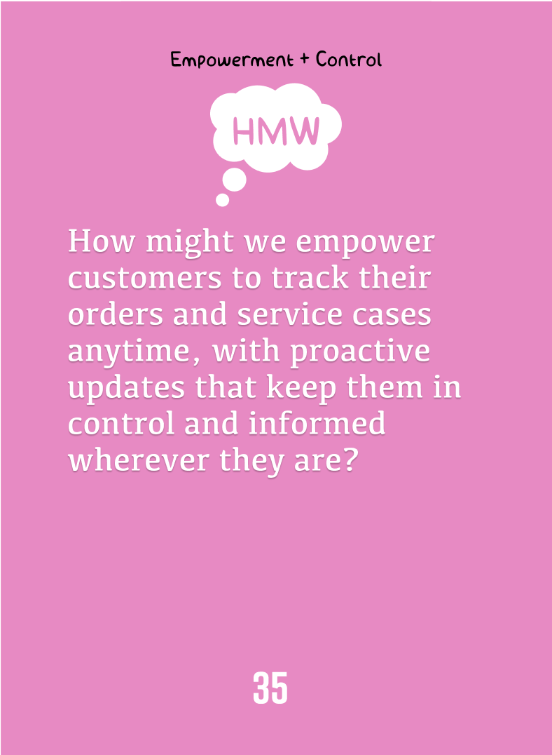 Proactive order tracking – CX Tip of the Day