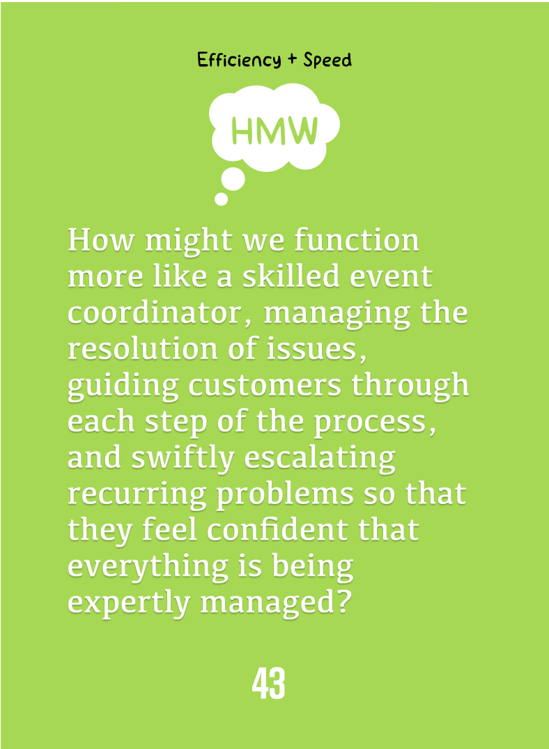 Expert issue coordination – CX Tip of the Day