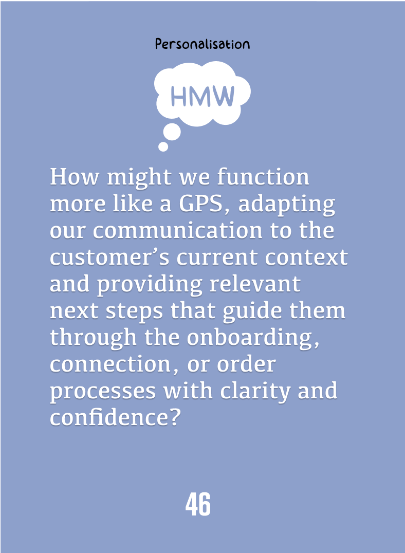 Adaptive customer guidance – CX Tip of the Day