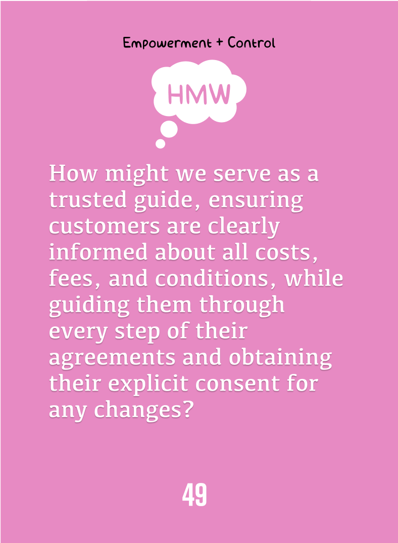 Transparent agreement guidance – CX Tip of the Day