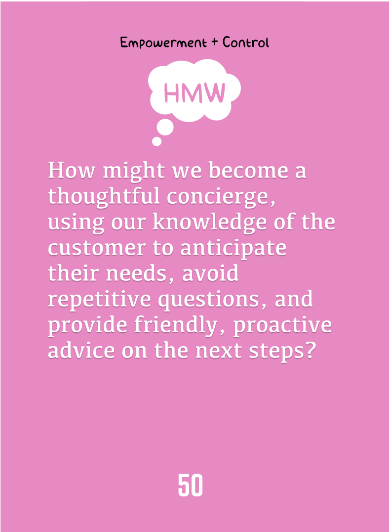 Proactive concierge service – CX Tip of the Day