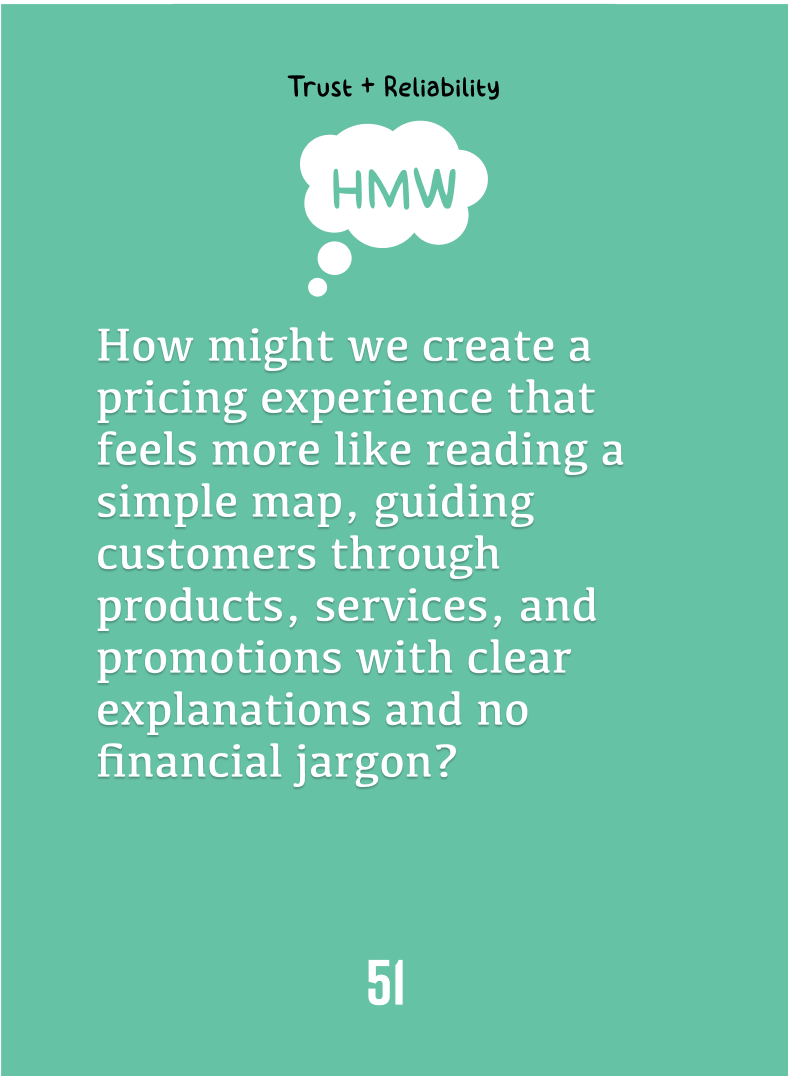 Simplified pricing clarity – CX Tip of the Day