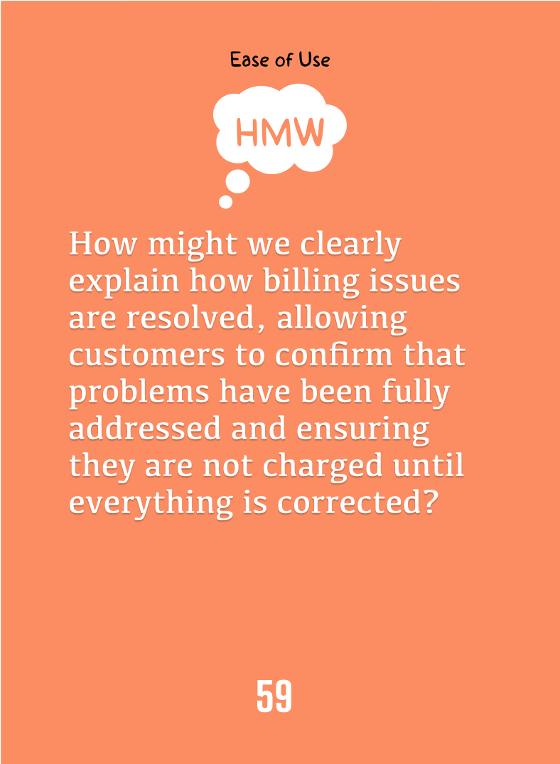 Clear billing issue resolution – CX Tip of the Day
