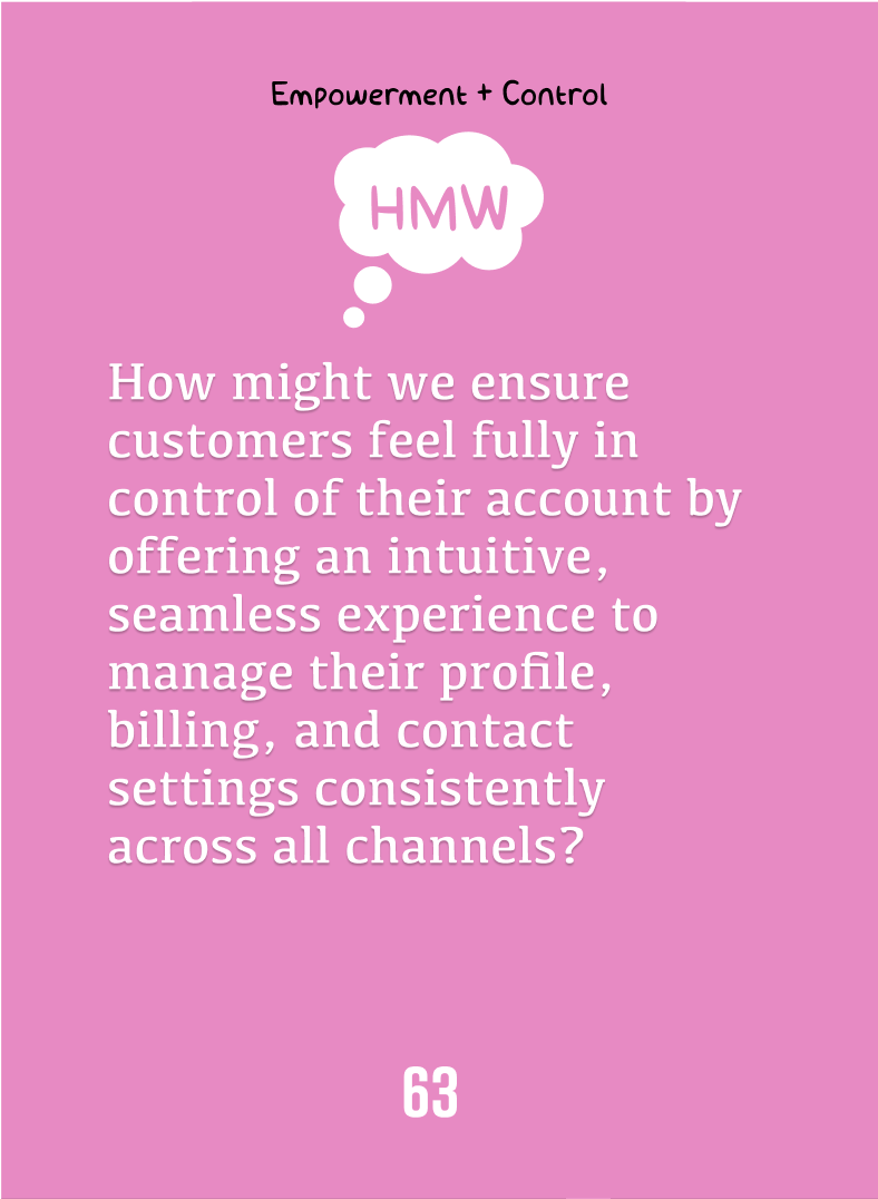 Seamless account management – CX Tip of the Day