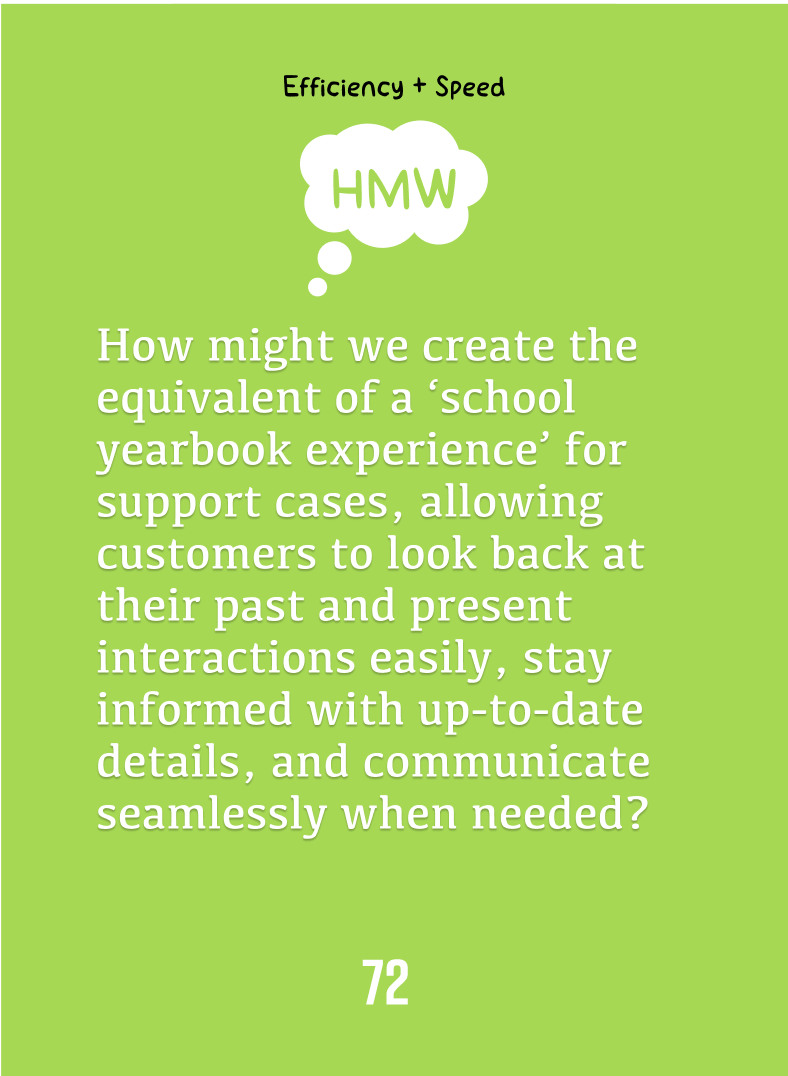 Support case transparency – CX Tip of the Day