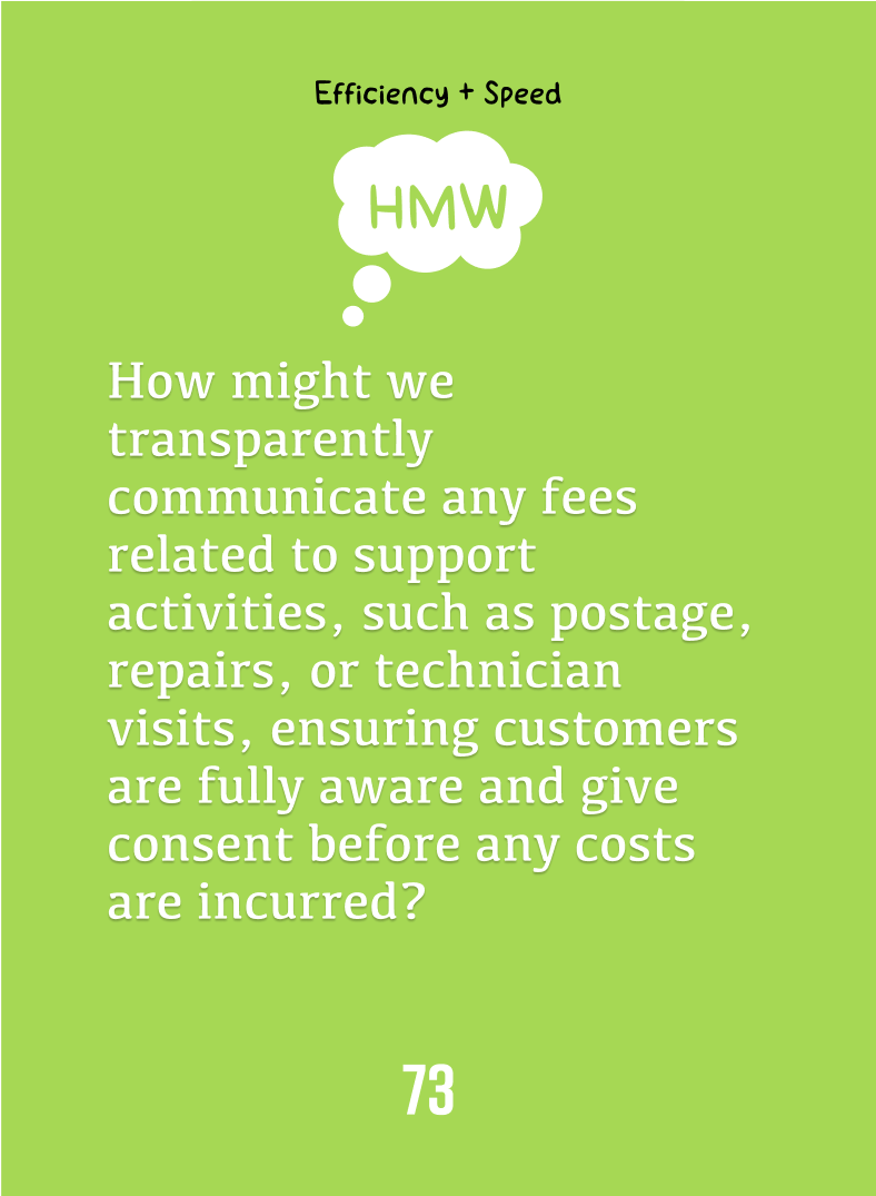 Transparent support fees – CX Tip of the Day