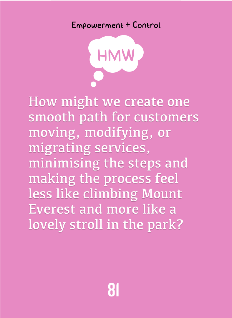 Streamlined service transitions – CX Tip of the Day