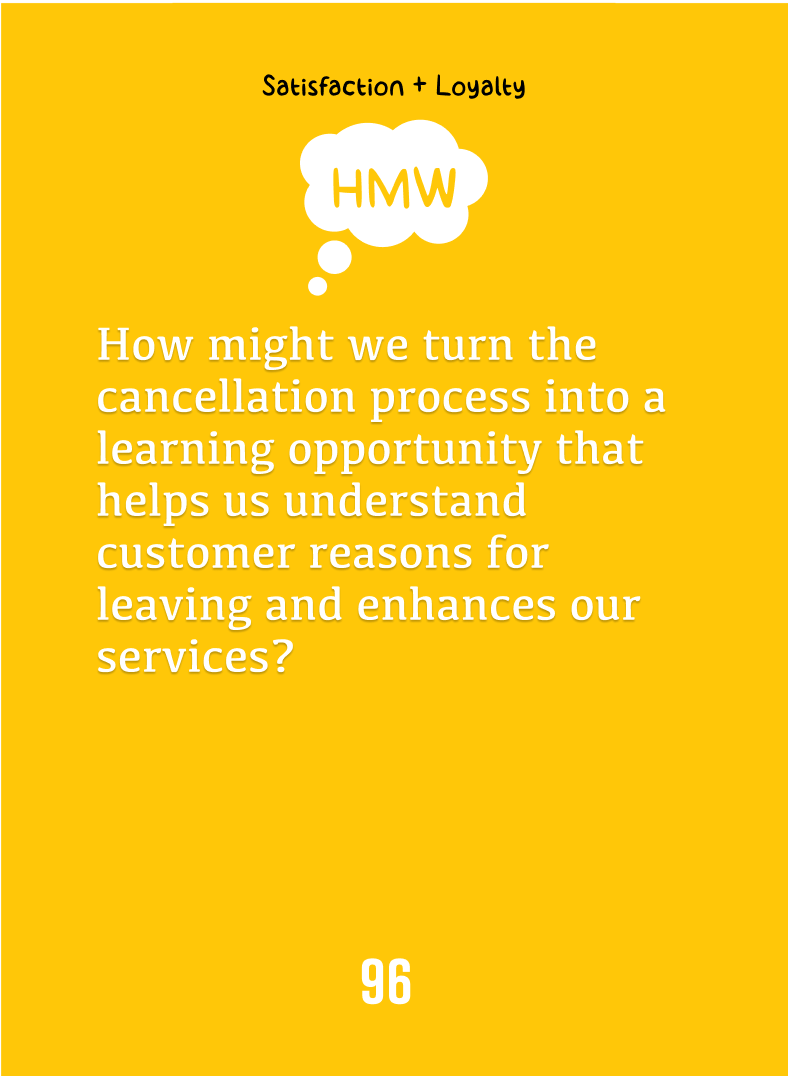 Learning through cancellations – CX Tip of the Day