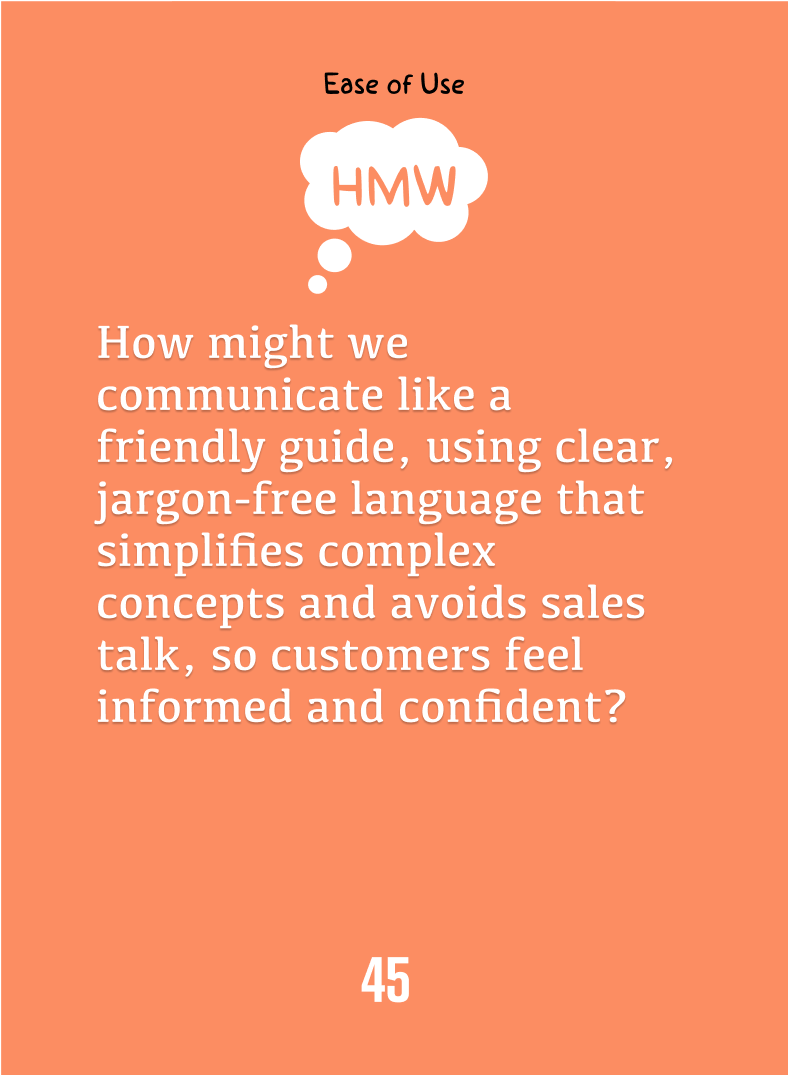 Simplified communication – CX Tip of the Day