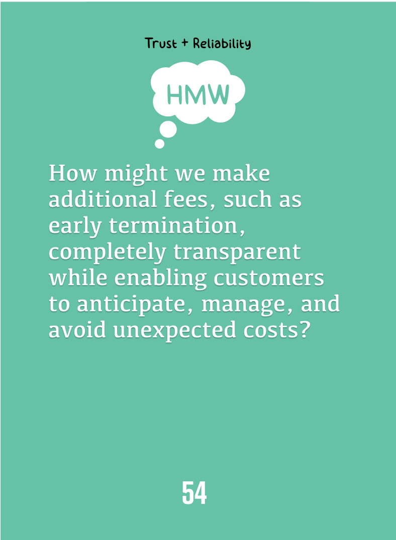 Transparent additional fees – CX Tip of the Day