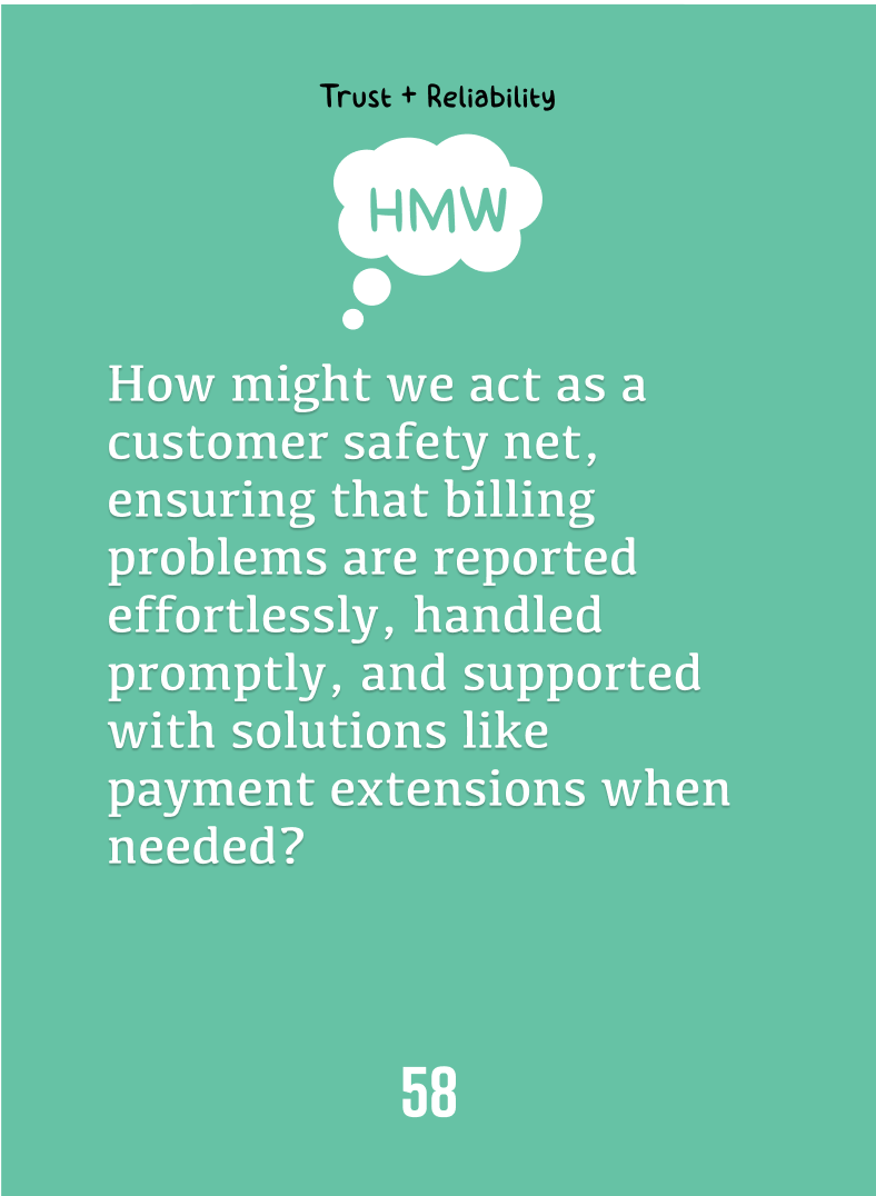 Reliable billing problem resolution – CX Tip of the Day