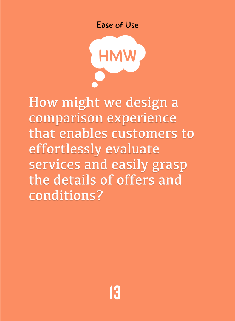 Effortless offer comparison – CX Tip of the Day