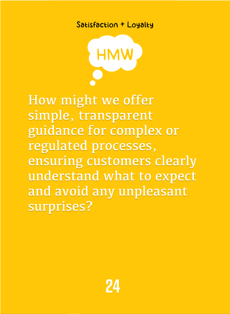 Clarity for regulated processes – CX Tip of the Day