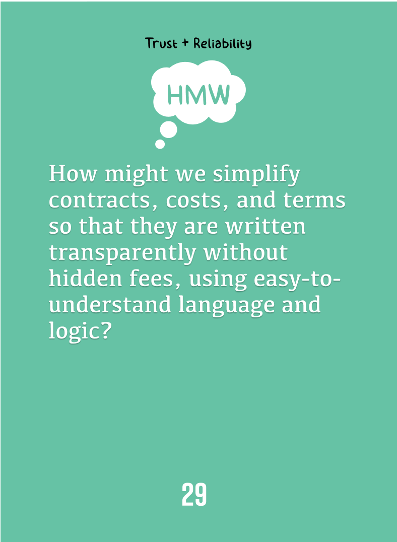 Simplified contract terms – CX Tip of the Day