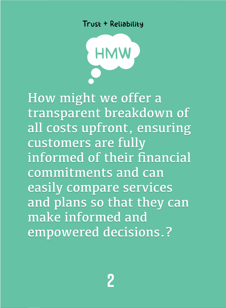 Transparent cost breakdown – CX Tip of the Day