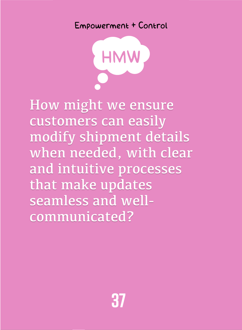 Easy shipment modifications – CX Tip of the Day