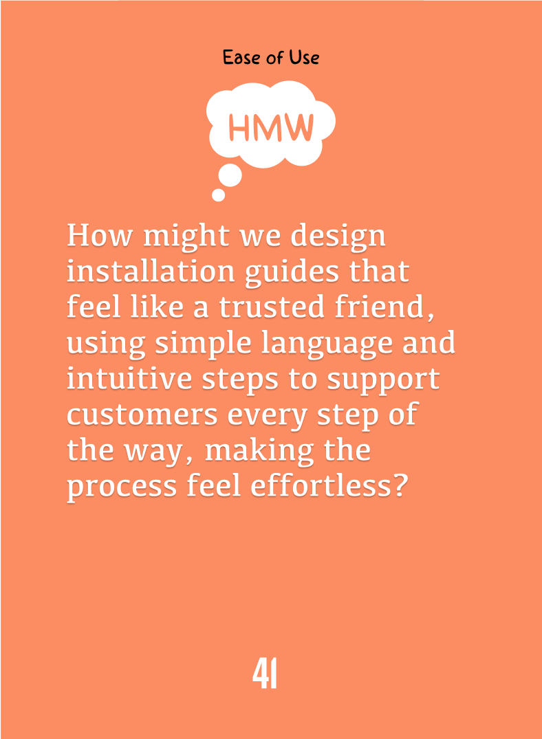Effortless installation guidance – CX Tip of the Day