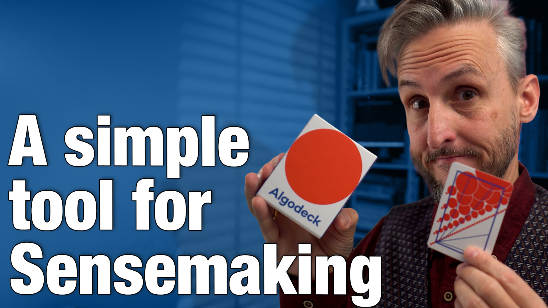 A simple tool for sense-making in an AI world